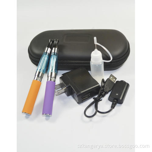 EGO CE4/CE5 Starter Kits with Travel Punch/Zipper Case, Big Vapor CE4/CE5 Atomizer